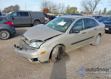 2007 Ford Focus S/Se/Ses from USA, damaged, VIN 1FAFP34NX7W325183